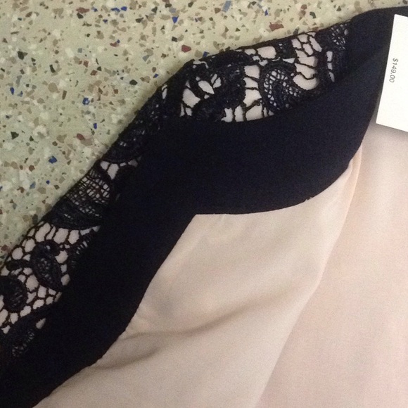 NWT Boston Proper cropped lace jacket sz 4 - Picture 3 of 5